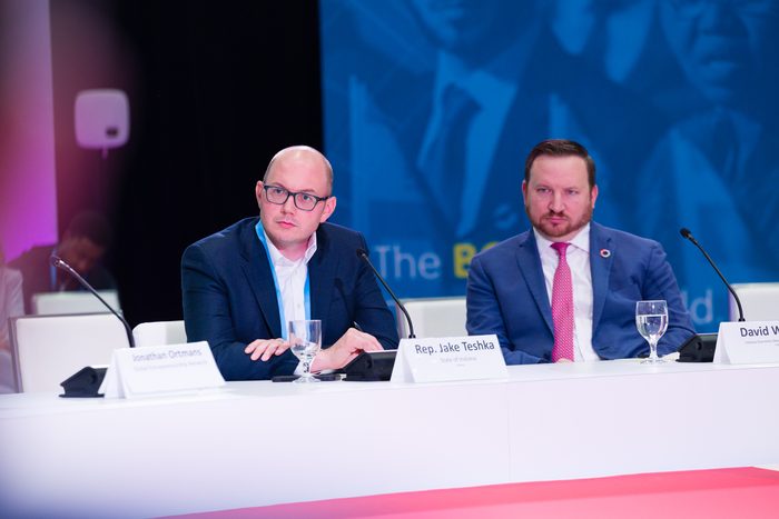 Rep. Teshka at national policy panel